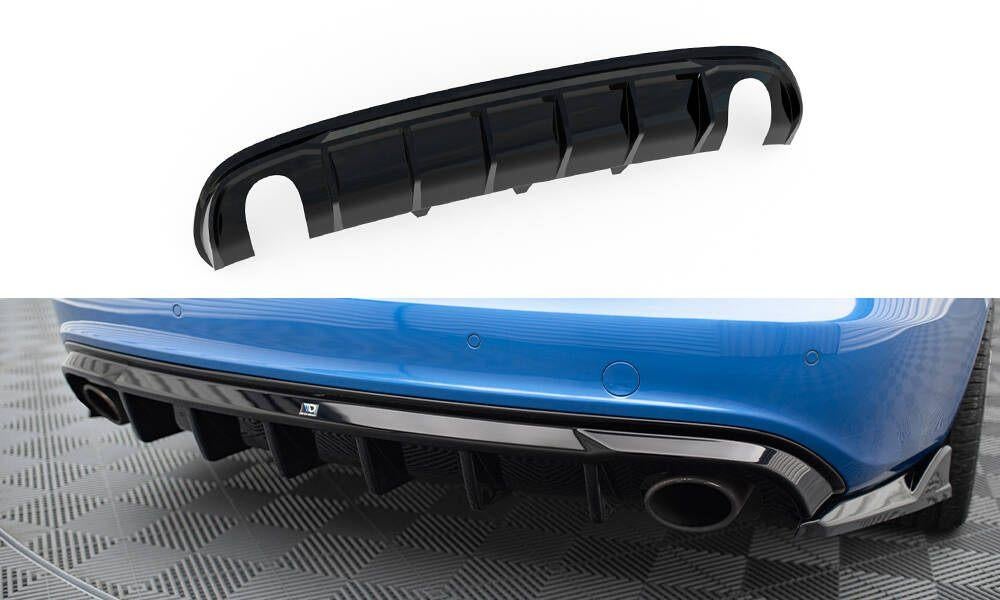 Central Rear Valance Geschikt Audi A4 S Line Sedan / Avant B, Envoi