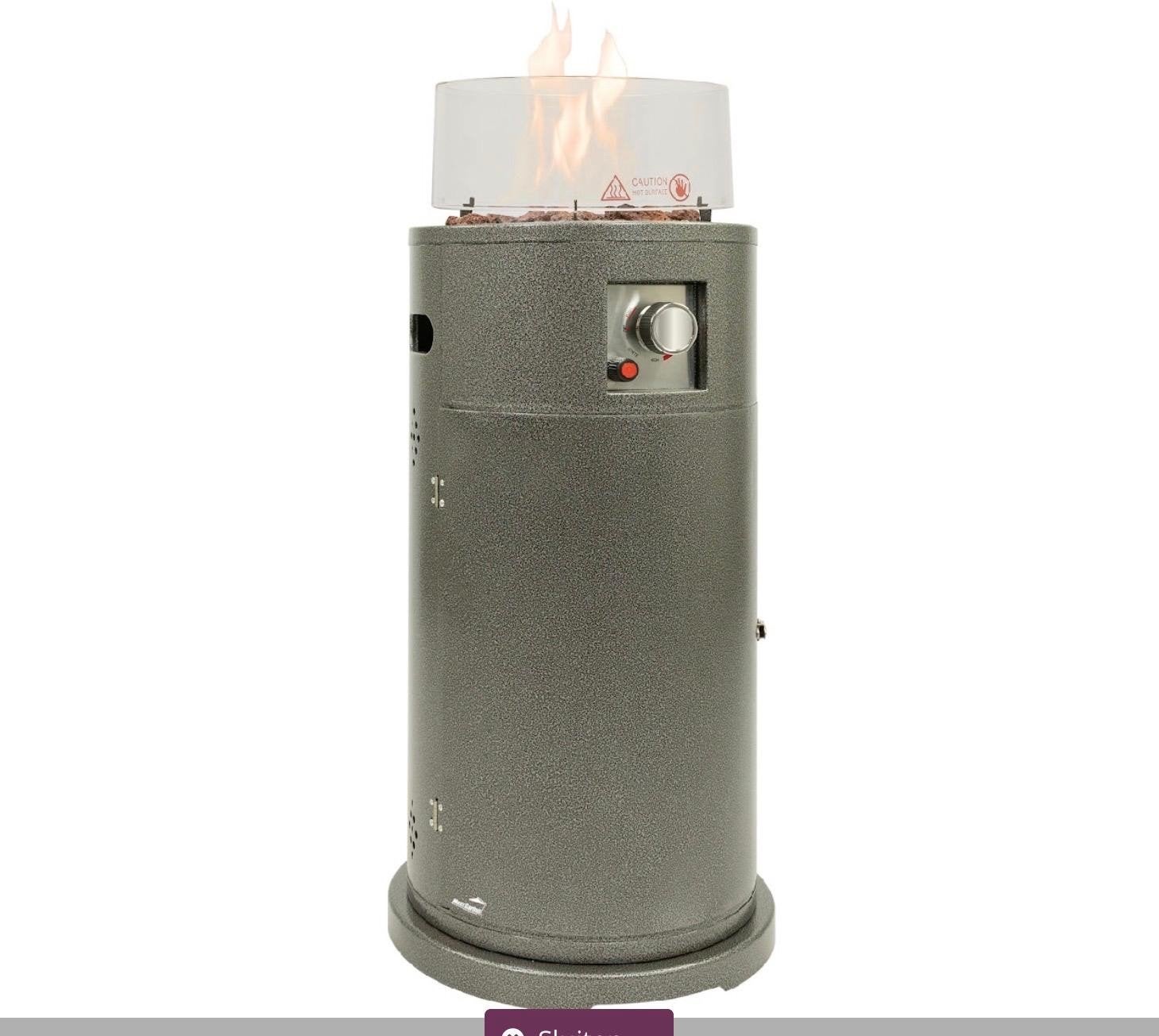 Terrasverwarmer op gas, Tuin en Terras, Ophalen, Nieuw, Gas, Vloer