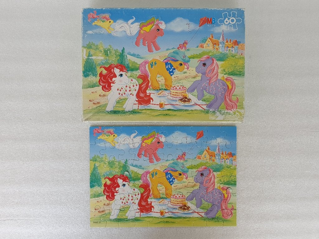 Puzzel My Little Pony 3665.27 (MB, 1989), Ophalen of Verzenden, Gebruikt