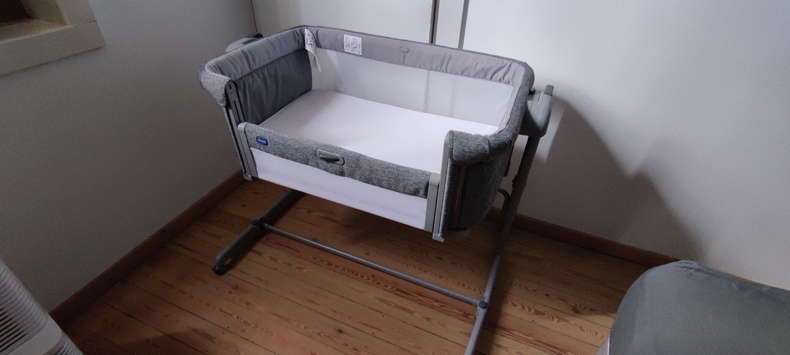 Co Sleeper Chicco, Ophalen