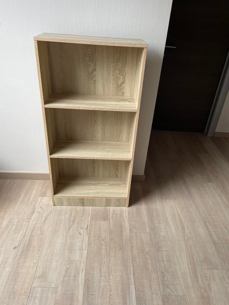 Boekenkast, Huis en Inrichting, Kasten | Boekenkasten, Ophalen, Gebruikt, 100 tot 150 cm, 50 tot 100 cm