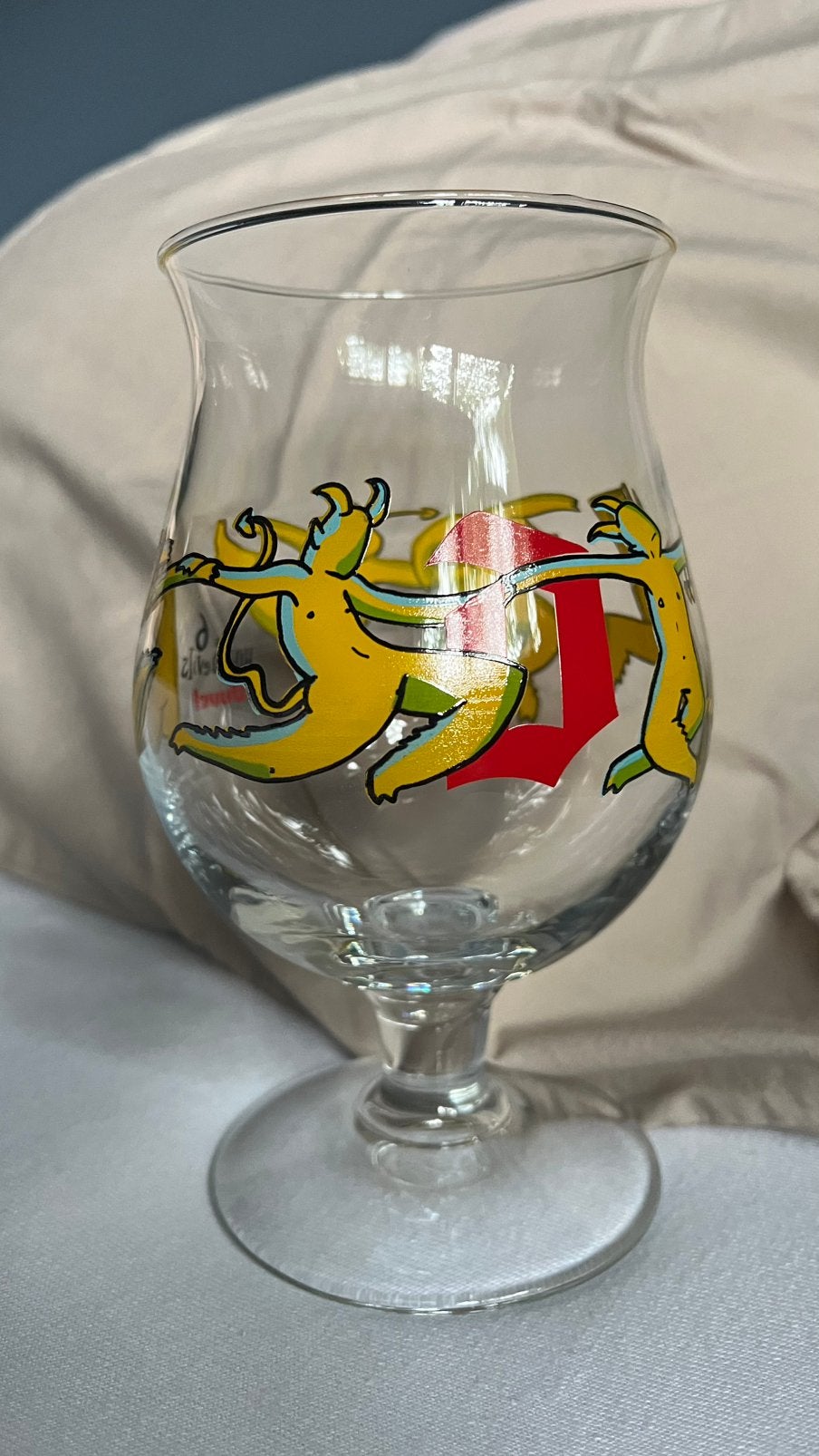 Duvel glas de 6 Hop Devils, Ophalen of Verzenden, Nieuw, Duvel