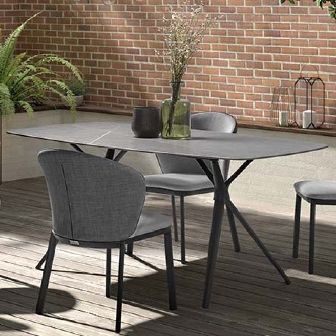 Nieuw keramieken tafel 640 euro., Tuin en Terras, Ophalen, Nieuw