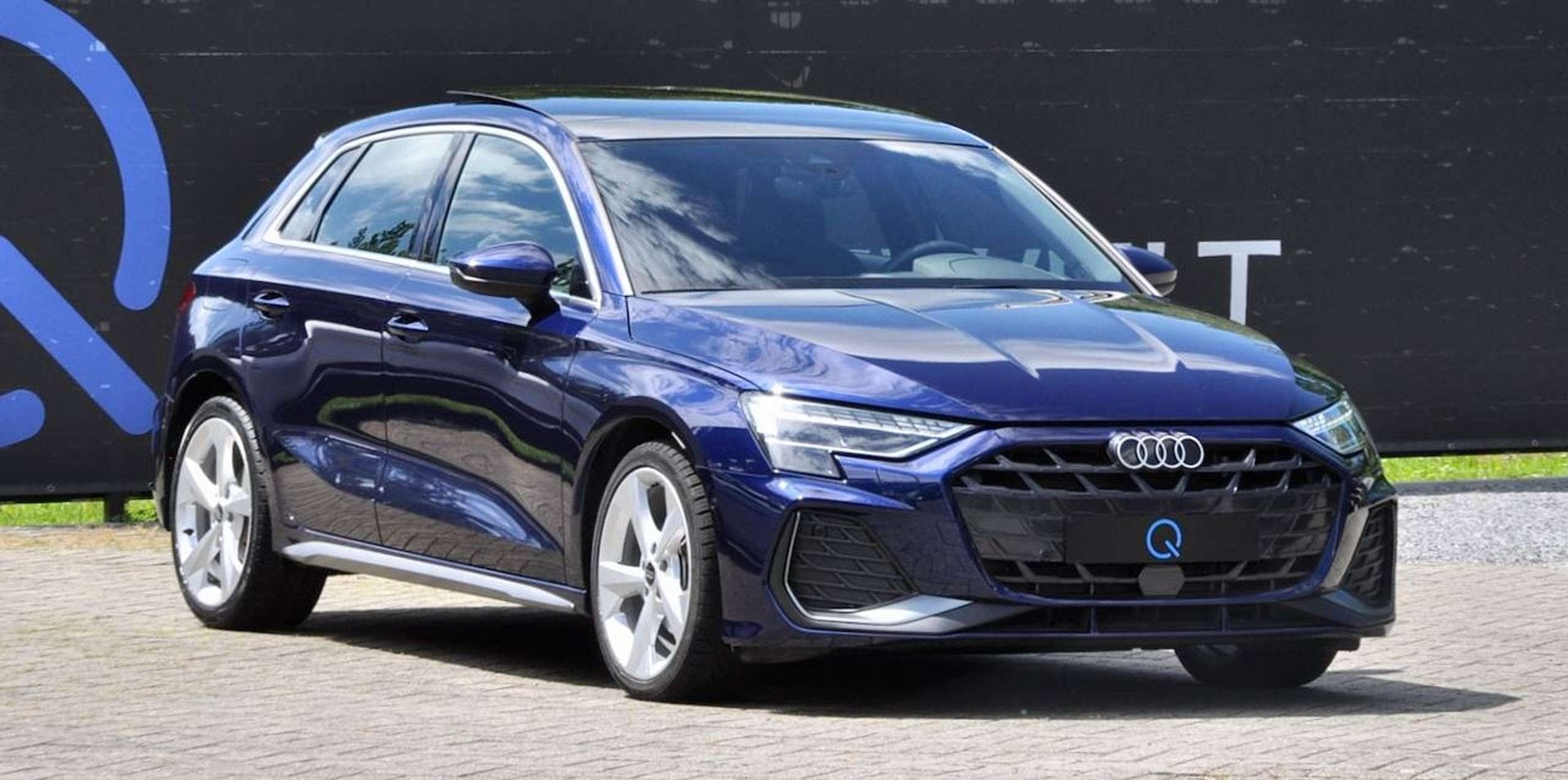 Audi A3 1.5 35 TFSI S-LINE INT/EXT SONOS PANODAK CARPLAY, Achat, Entreprise, Bleu, 5 portes