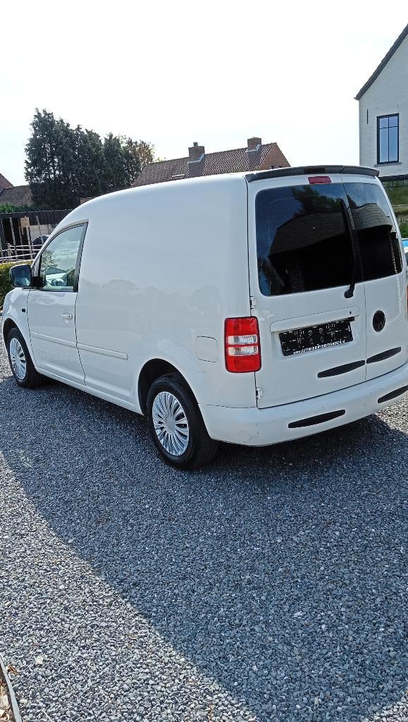 VW caddy 1.6 TDCi, 2013 , 139000 km ,2 pers, Auto's, Volkswagen, Bedrijf, Diesel, Airbags