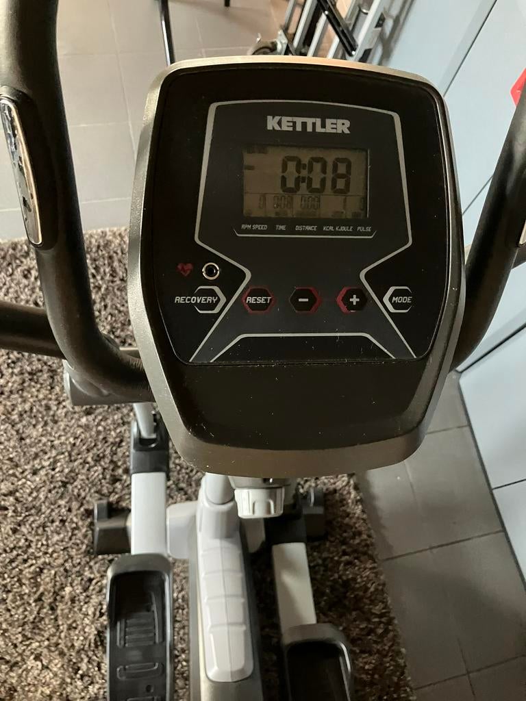 Crosstrainer Kettler, Sport en Fitness, Fitnessapparatuur, Ophalen, Zo goed als nieuw, Crosstrainer