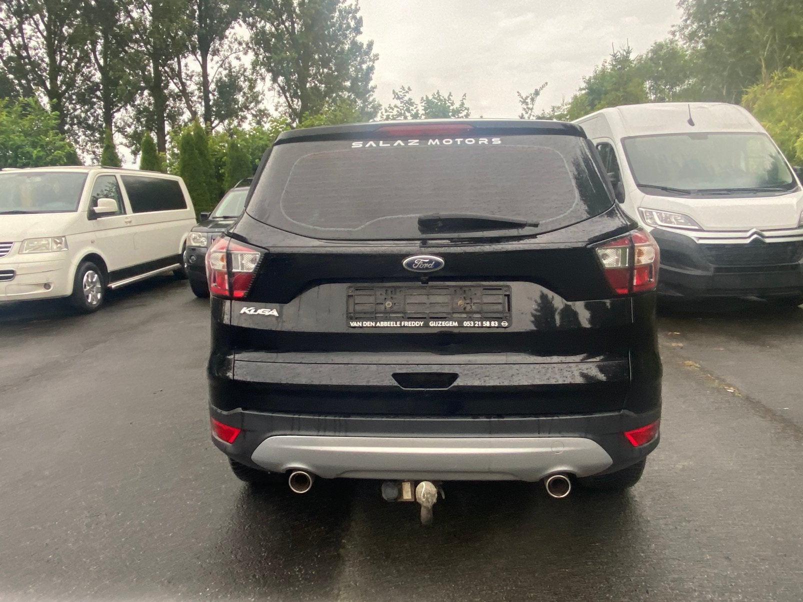 Ford Kuga 2.0TDCi 4 roues motrices automatiques, Autos, Ford, Essai à domicile, Euro 6, Entreprise, Garantie prolongée