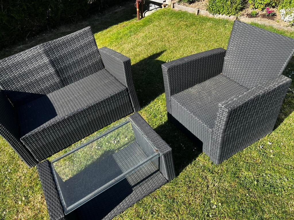 Meuble jardin, Jardin & Terrasse, Ensembles de jardin, Enlèvement ou Envoi, Comme neuf