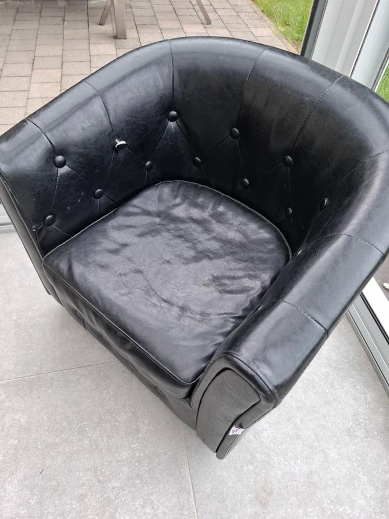 Kinderzetel, Kinderen en Baby's, Kinderkamer | Tafels en Stoelen, Gebruikt, Ophalen