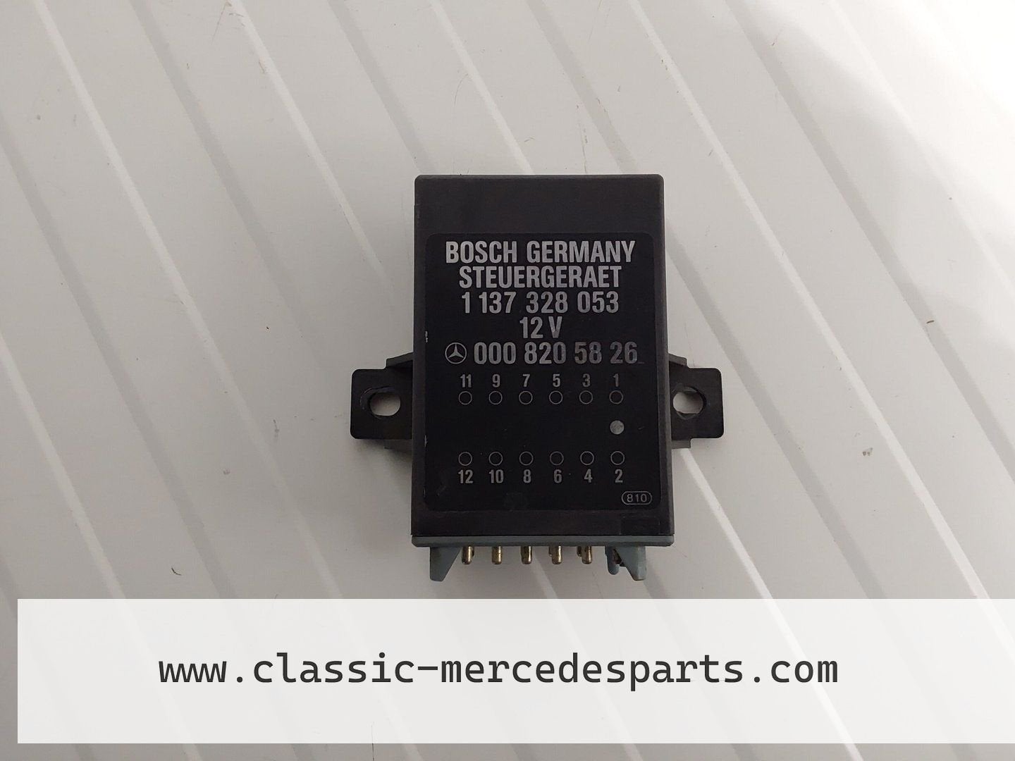 Control unit veiligheidsgordel Mercedes Bosch 1137328053, Gebruikt, -, Ophalen of Verzenden, -