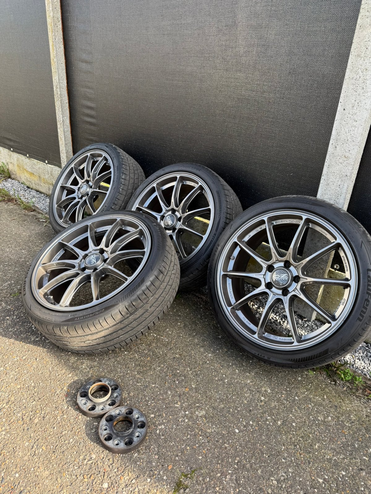 Oz Racing Velgen / 19 inch  /Breedset, Auto-onderdelen, Ophalen, 19 inch, Band(en)