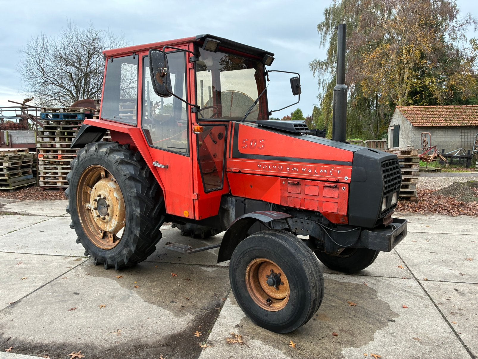Volvo BM valmet 505 Met Turbo NL-kenteken, Gebruikt, Meer dan 10000, Tot 80 Pk, Ophalen