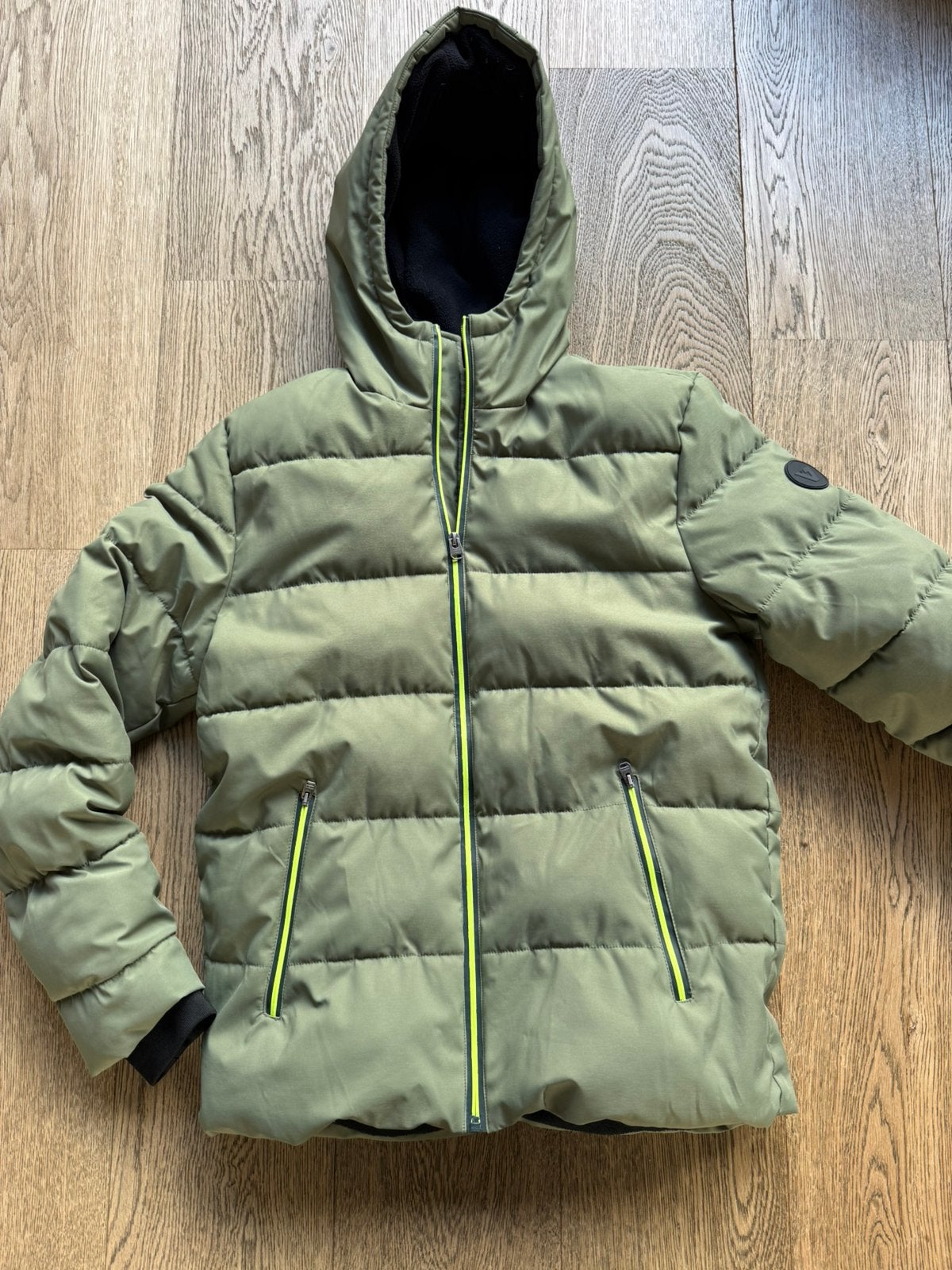 Winterjas Vingino  - 170/176 - perfecte staat, Ophalen of Verzenden, Zo goed als nieuw, Jongen, Jas