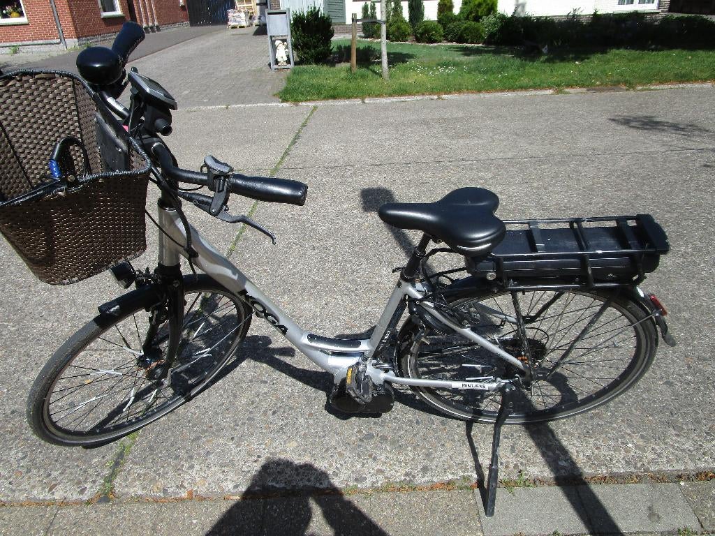 Koga E bike, Fietsen en Brommers, Gebruikt, Velgrem, Versnellingen, Minder dan 47 cm