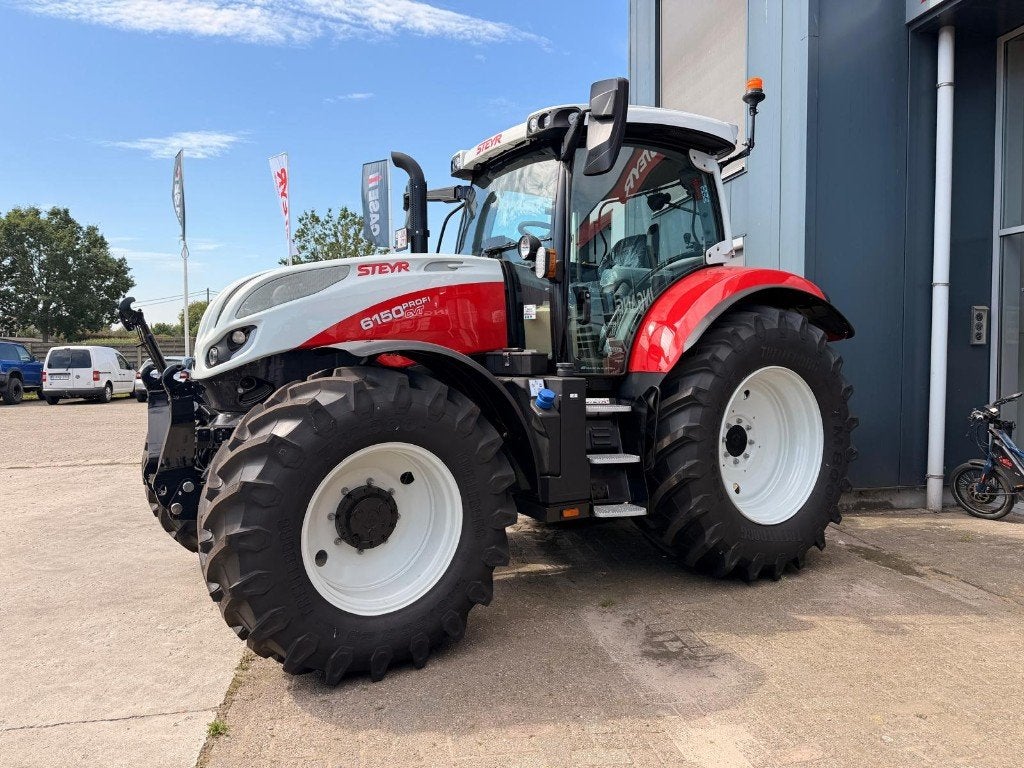 Steyr Profi 6150 CVT, Neuf, Jusqu'à 2500, Steyr, 120 à 160 ch