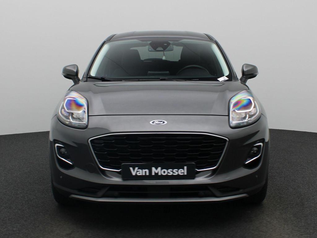 Ford Puma 1.0i Ecoboost mHEV 92kW Titanium X Cruise control|, Auto's, Ford, Stof, Bedrijf, 5 deurs, 3 cilinders