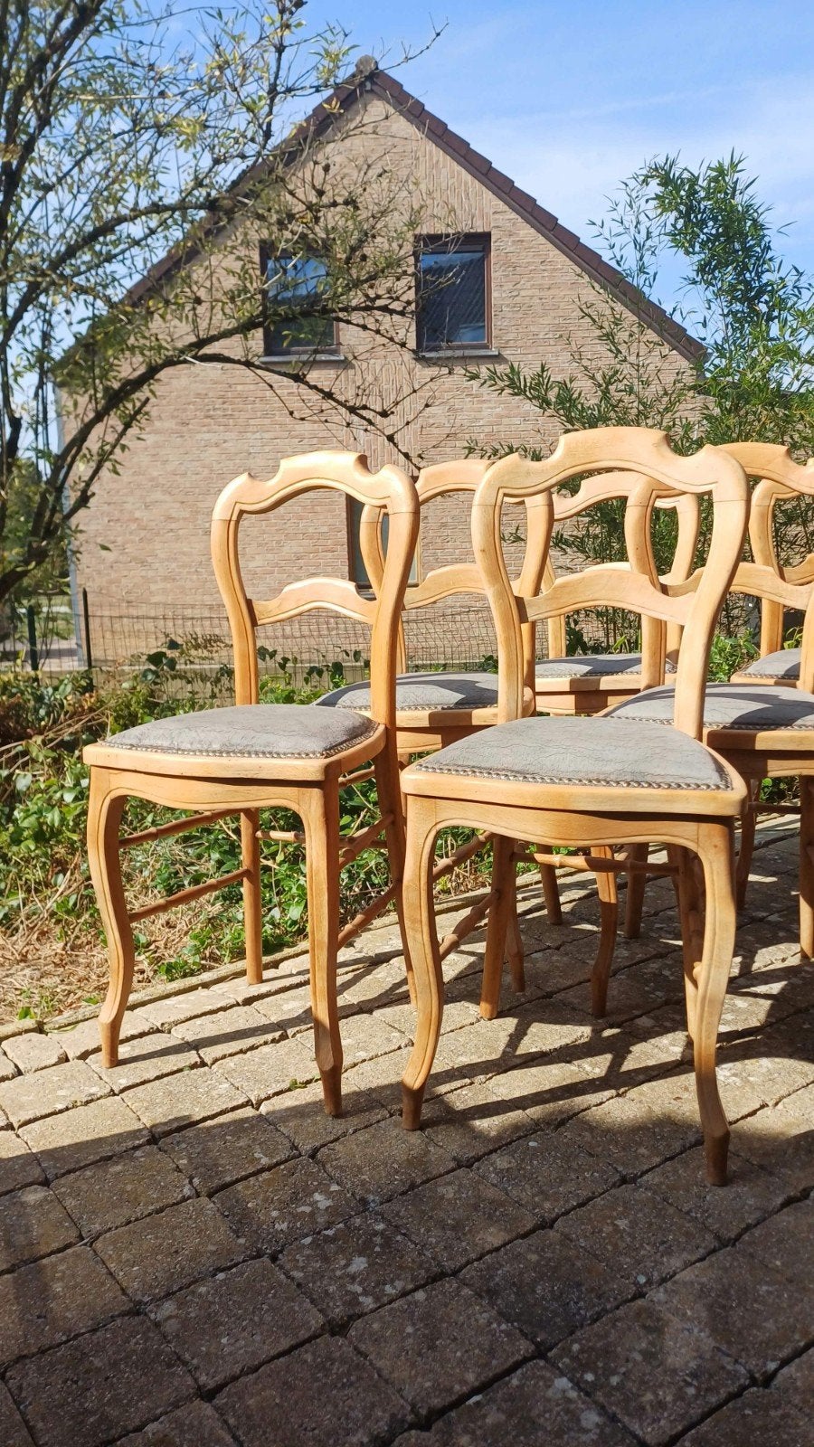 6 chaises style, Enlèvement
