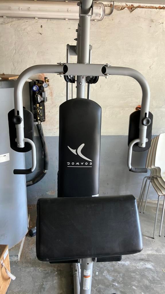 Multi fitness machine, Sport en Fitness, Ophalen, Zo goed als nieuw