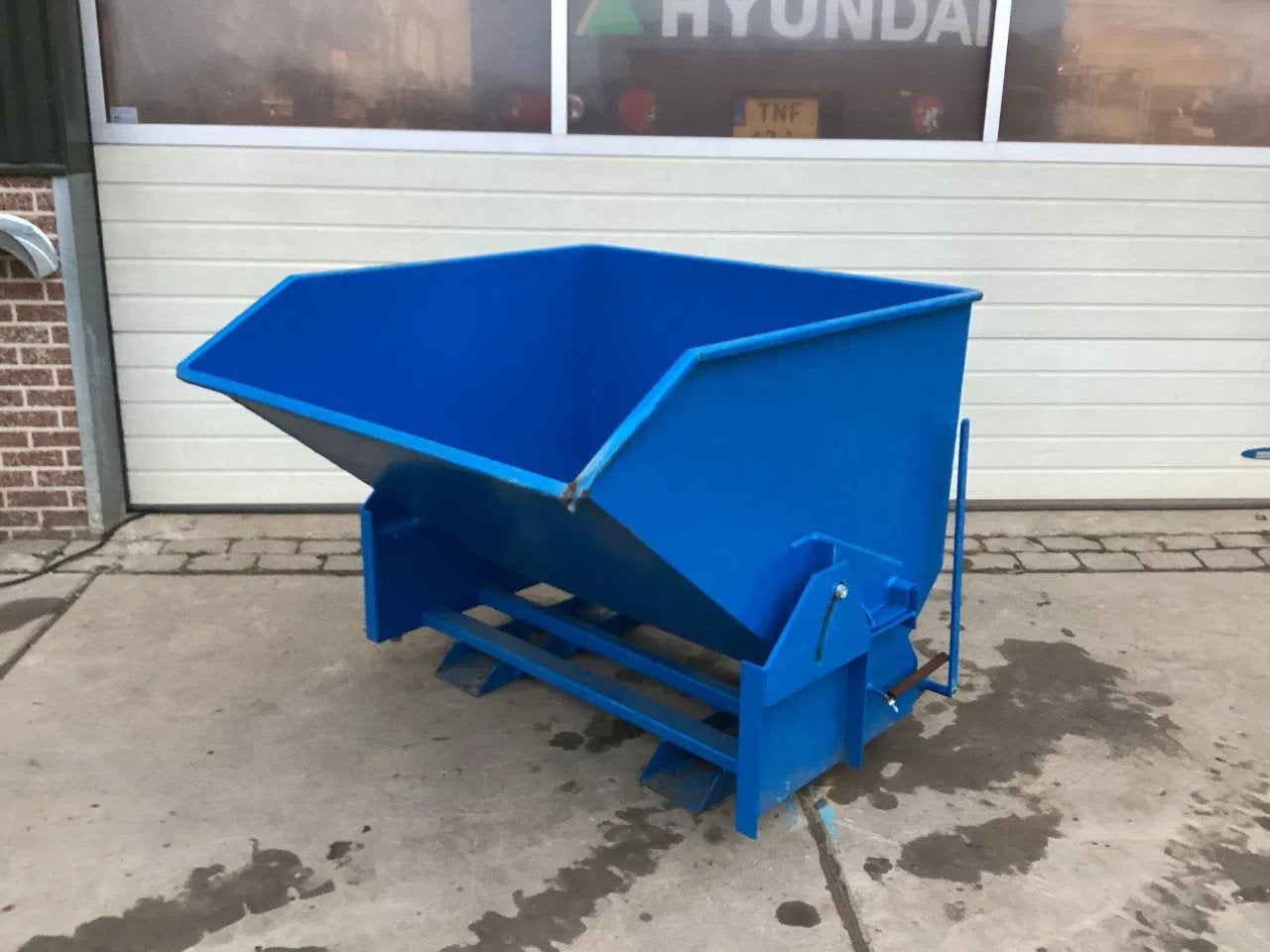 Vervelde Kiepbak Kiepbak (année de construction 2024), Articles professionnels, Autre propulsion, Équipement de construction, Vervelde