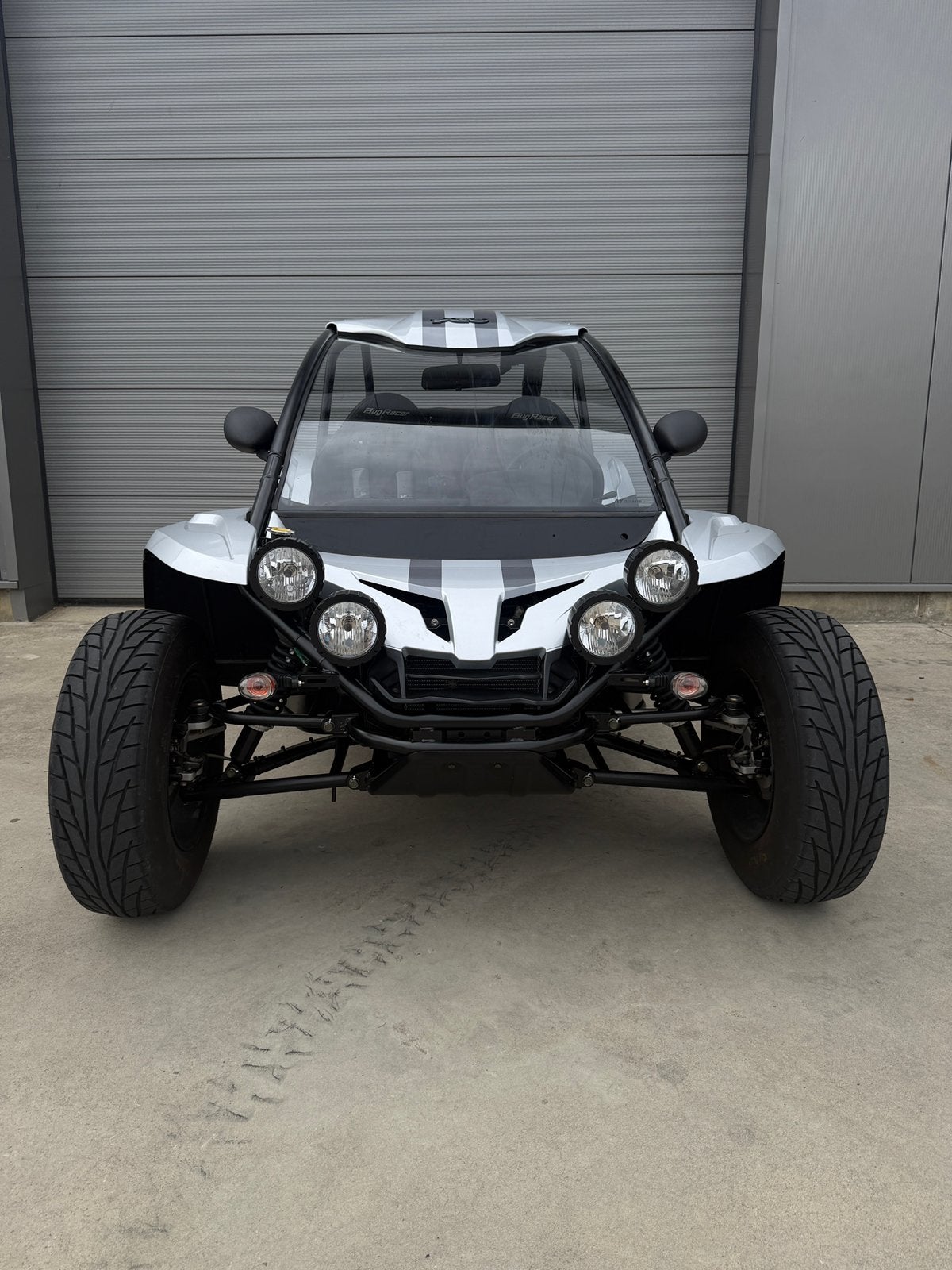 PGO Bugracer BR600I - 2014 en excellent état, 600 cm³, 12 à 35 kW, 1 cylindre