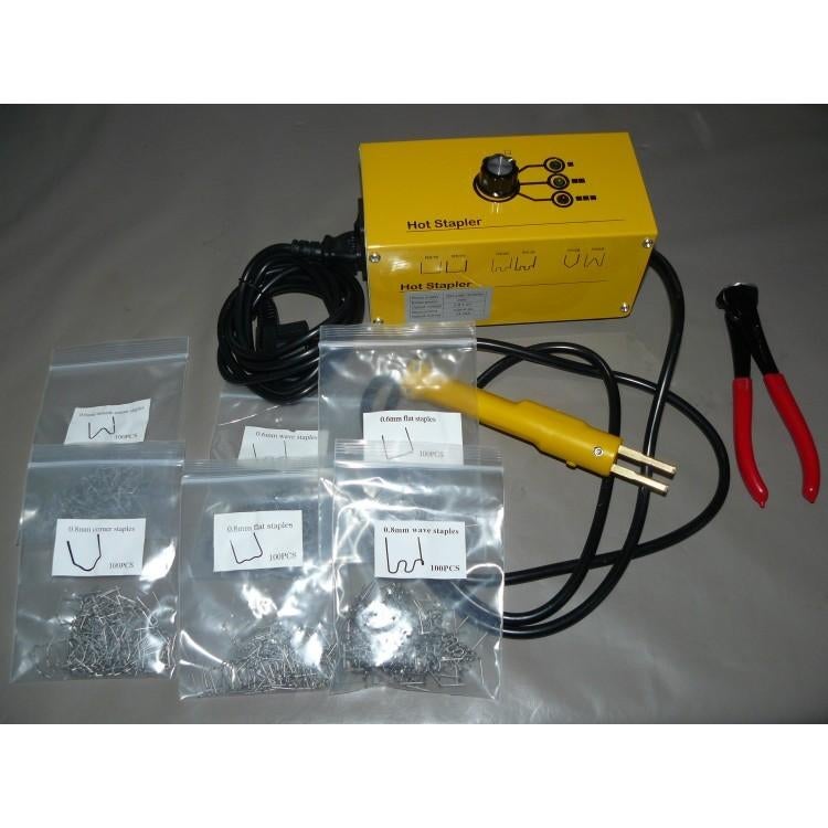 Plastic Plastiek herstelset met nietjes GRATIS VERZENDING, Auto diversen, Autogereedschap, Ophalen of Verzenden, Nieuw