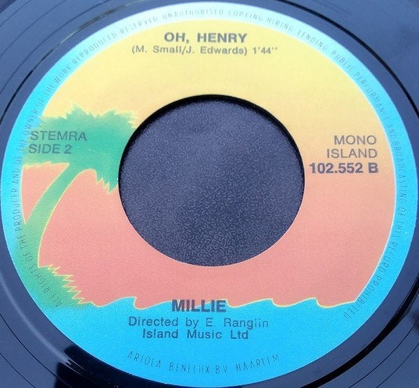 My Boy Lollipop - Millie, Ophalen of Verzenden, Zo goed als nieuw, 7 inch, Pop