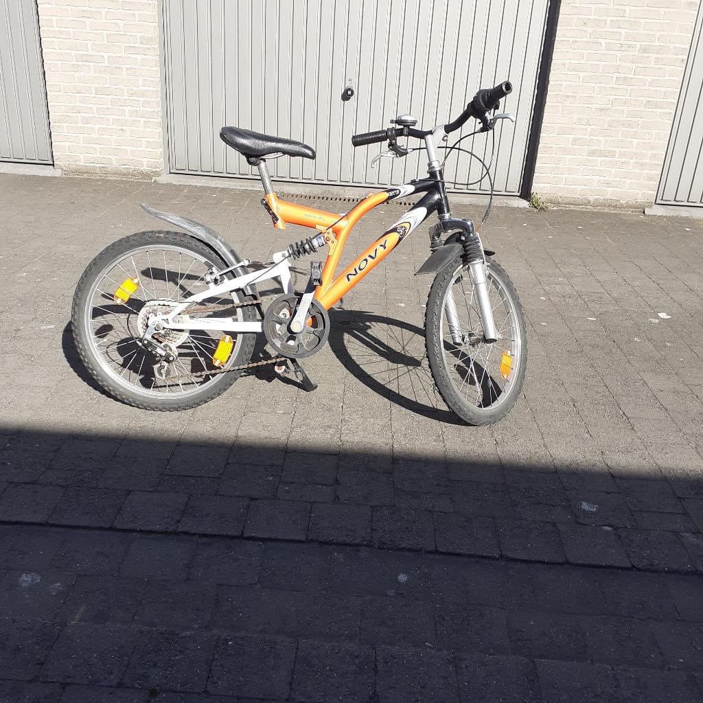 Vélo pour enfants NOVY - 20inch, Enlèvement, Utilisé, 16 à 20 pouces