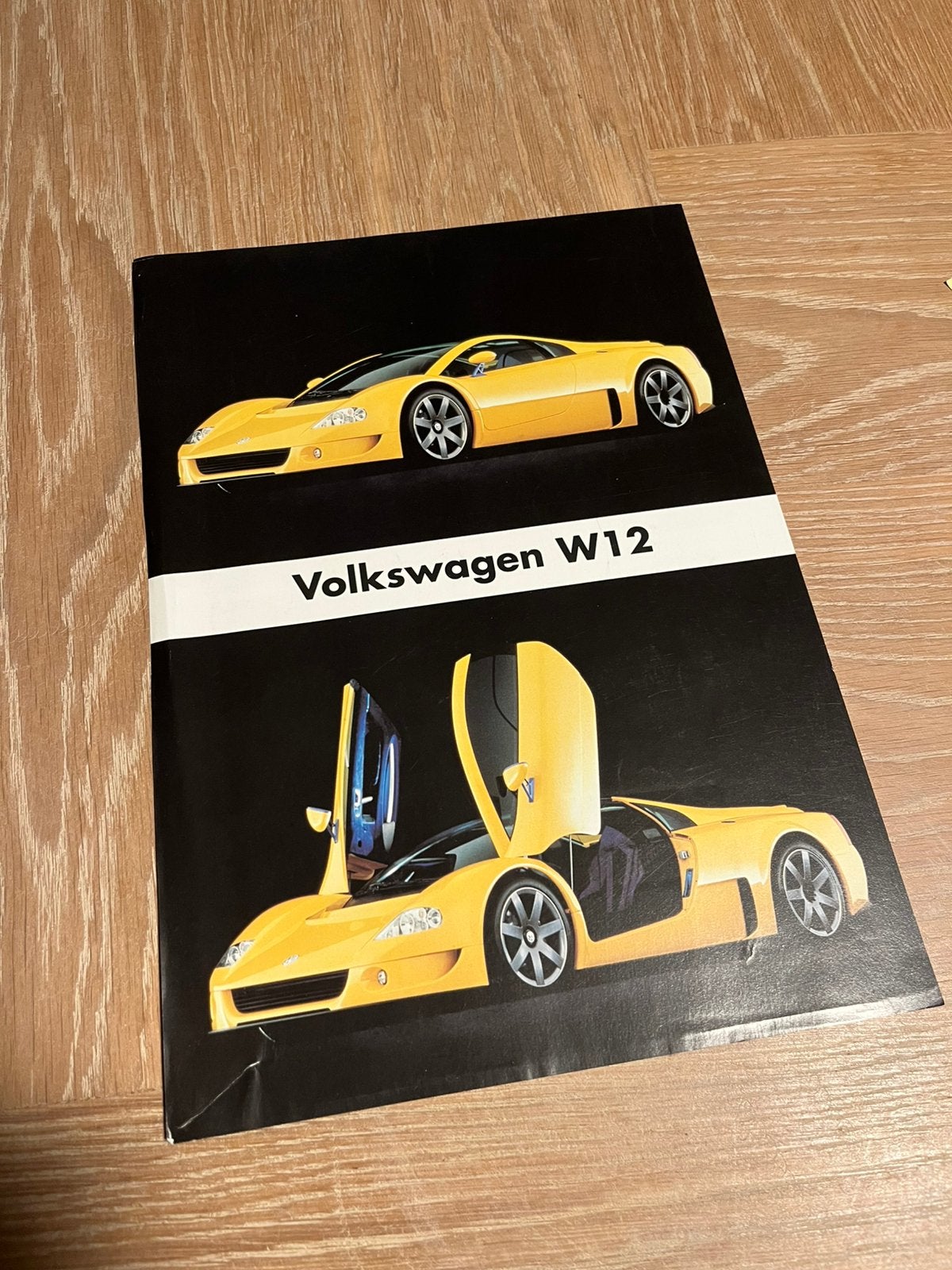 Volkswagen W12 Nardo, Ophalen of Verzenden, Volkswagen