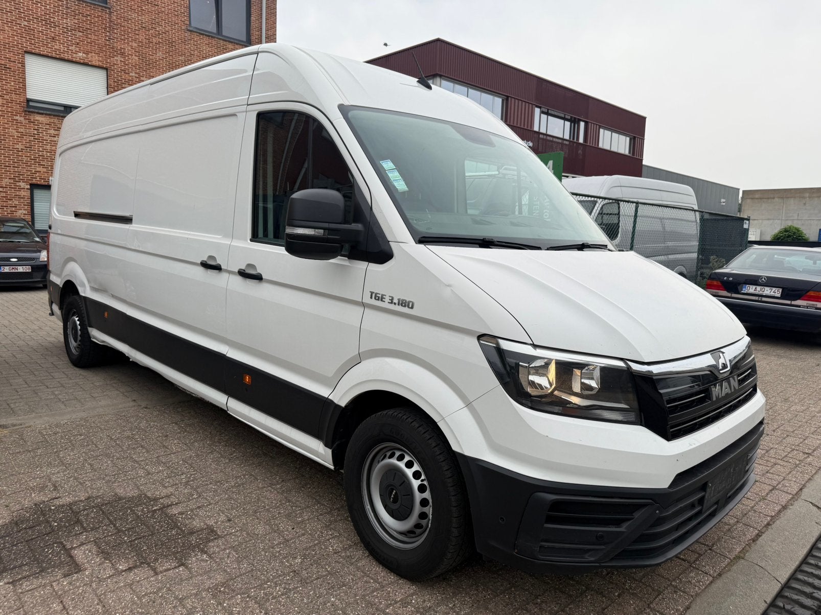 Man tge 3.180 koelwagen L3H2, Auto's, Euro 6, MAN, Bedrijf, Diesel