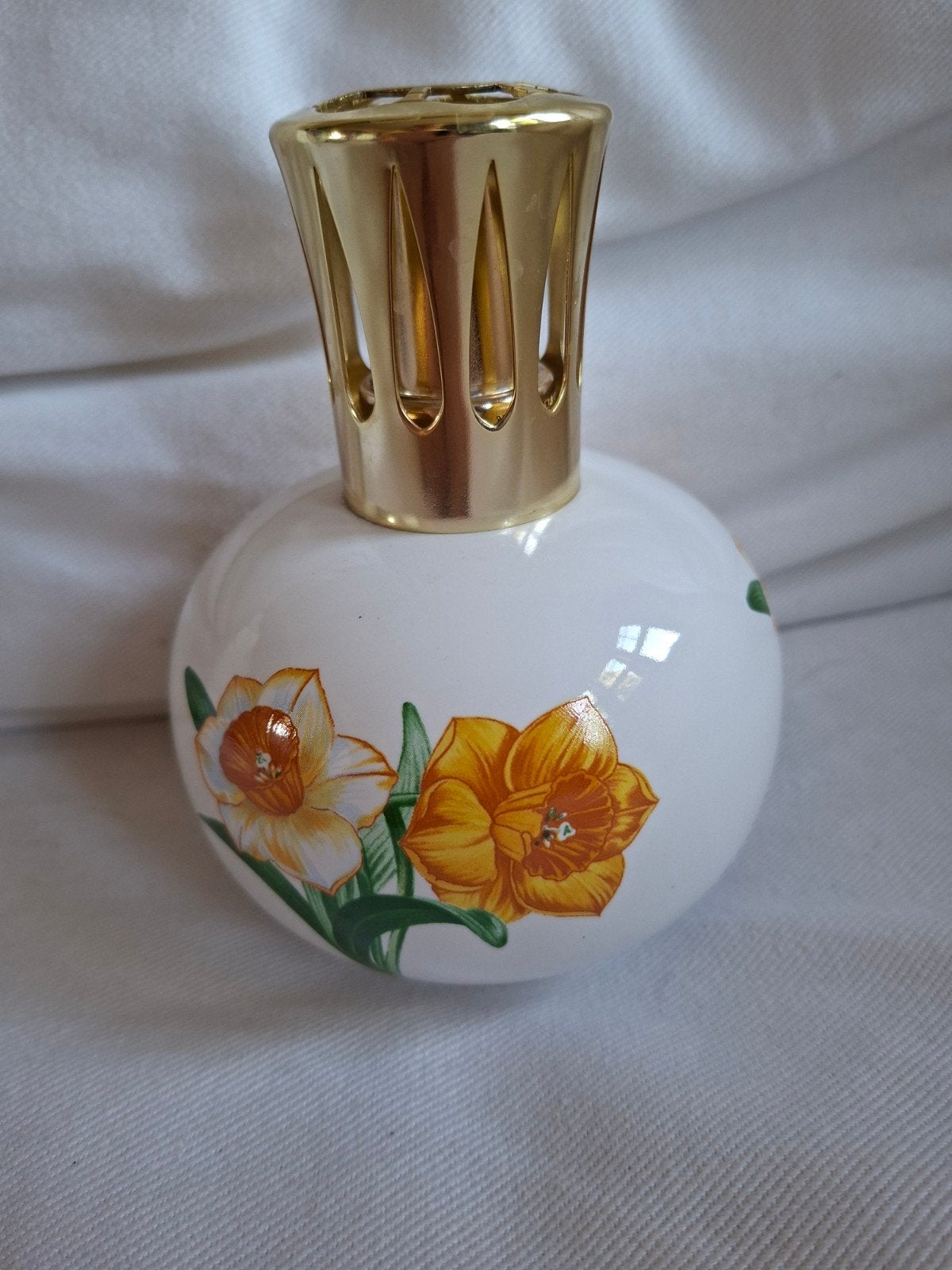 Belle lampe Berger en porcelaine, Enlèvement ou Envoi