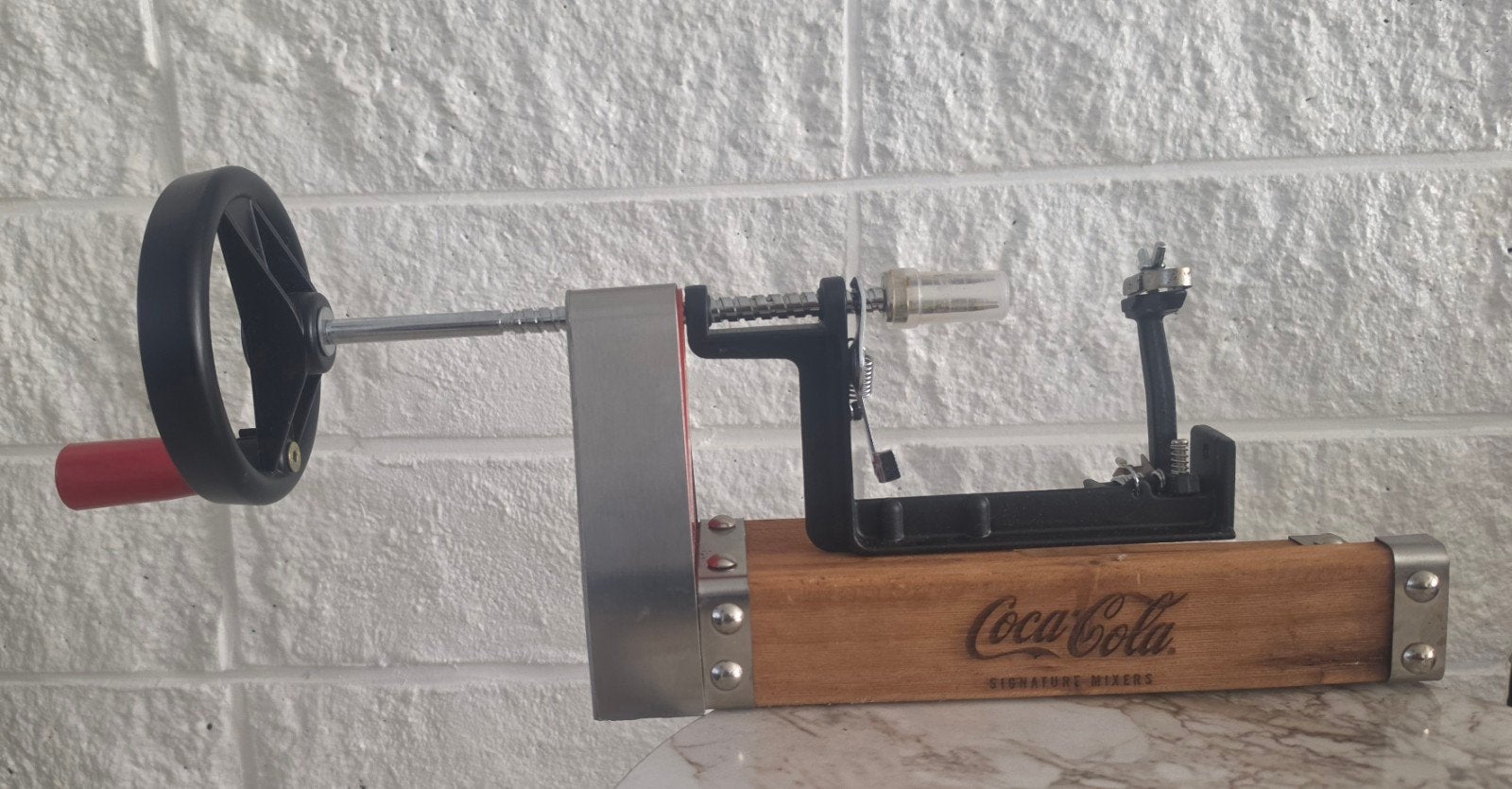 Cocacola vintage snijder, Antiek en Kunst, Ophalen