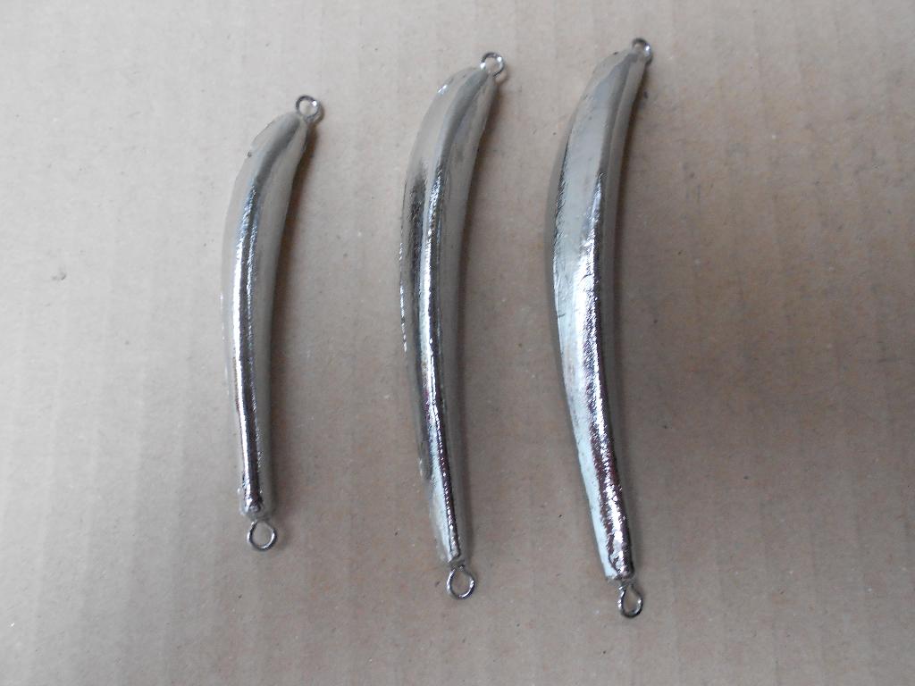 verchroomde banana pilkers, Ophalen of Verzenden, Nieuw