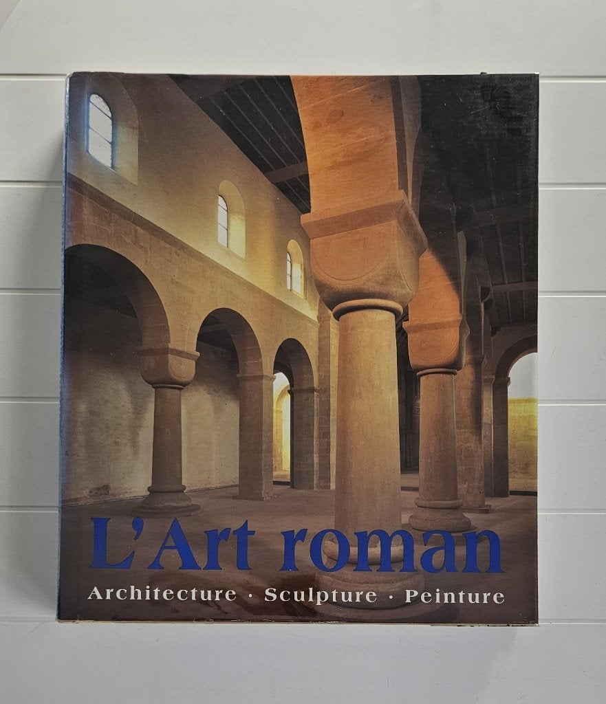Romaanse kunst: architectuur, beeldhouwkunst, schilderkunst, Ophalen of Verzenden, Gelezen, Rolf Toman