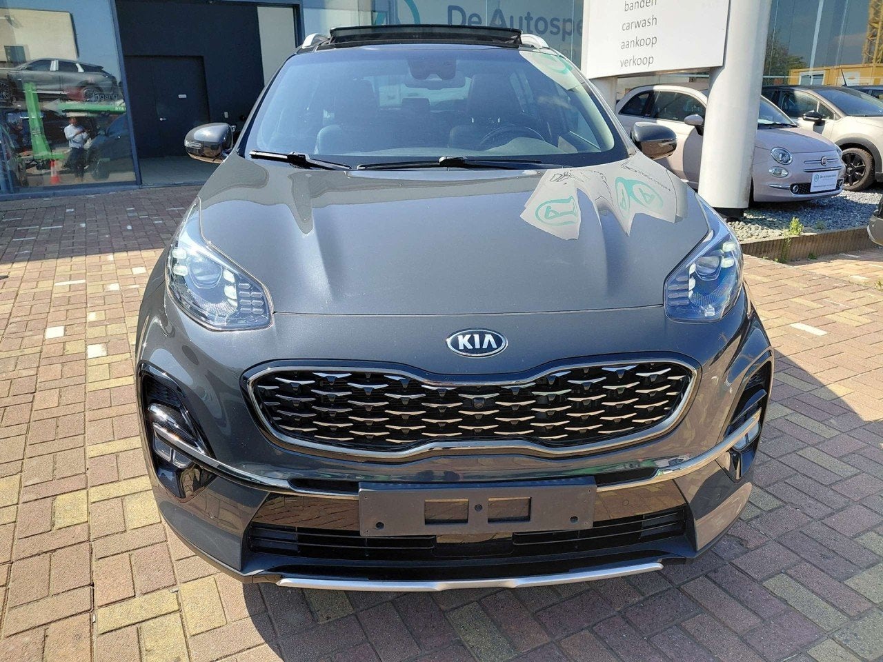 Kia Sportage Sportage 1.6T 4WD GT Line Edition 3 DCT, Auto's, Stof, Gebruikt, 4 cilinders, Bedrijf