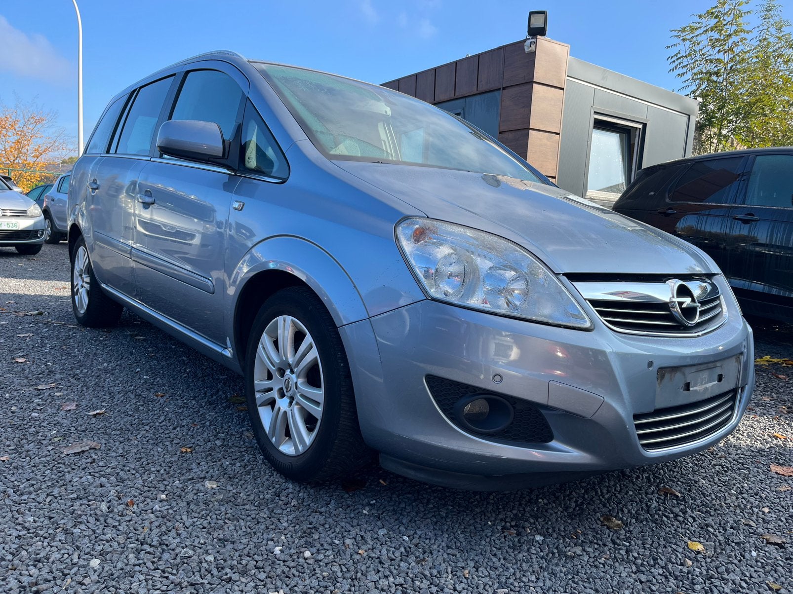 Opel Zafira 1.6i 2011/149000 km/7 ch, Autos, Euro 5, Achat, Entreprise, 7 places
