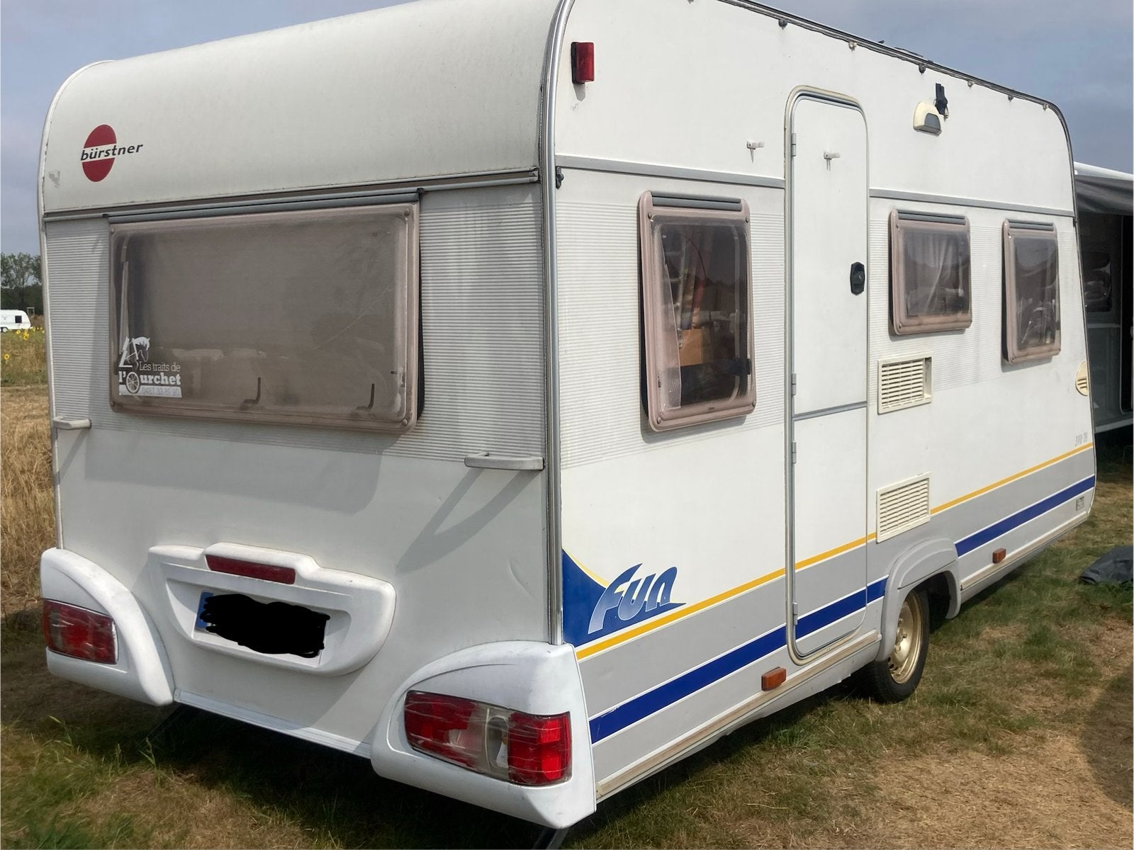 Caravan bustner 390TK, Caravanes & Camping, Caravanes, Particulier