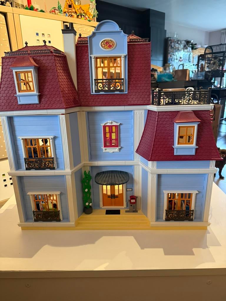 Playmobil huis, Ophalen, Zo goed als nieuw, Complete set