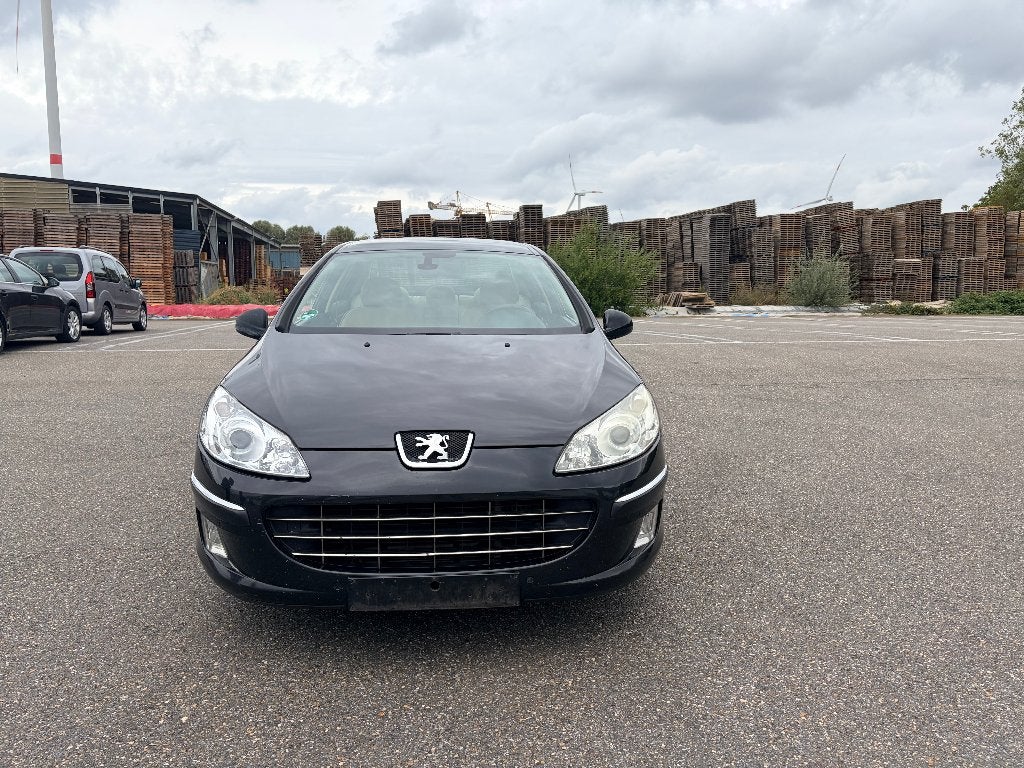 Peugeot 407| Automaat| 2.0, Autos, Cuir, Euro 5, Achat, Beige