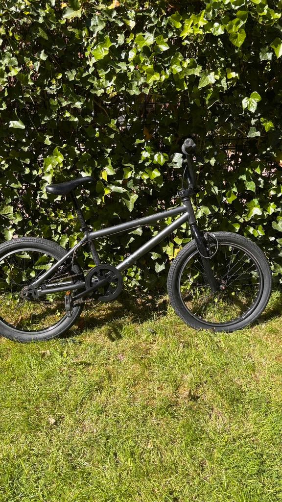 BMX coloris noir mat, Vélos & Vélomoteurs, Enlèvement, Comme neuf