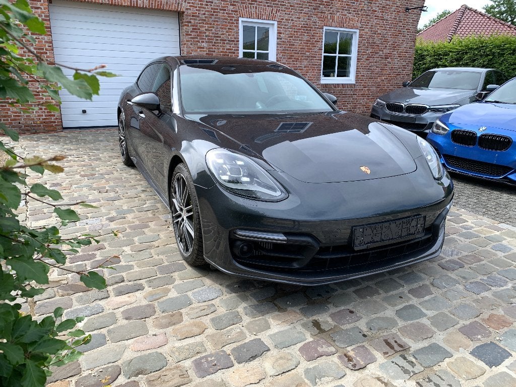 Porsche Panamera 4 hybride, Autos, Porsche, Particulier, Achat, Panamera, Régulateur de distance, Hybride Électrique/Essence, Euro 6