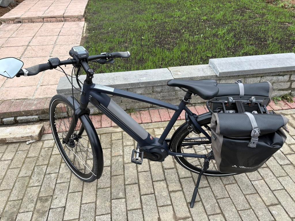 Gazelle Cityzen Speed 380, Fietsen en Brommers, Elektrische fietsen, Gebruikt, Gazelle, 51 tot 55 cm, 30 tot 50 km per accu, Ophalen