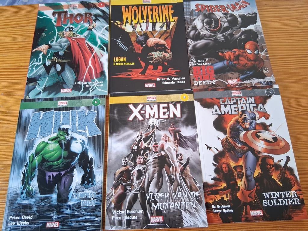 Humo presenteert Marvel, Boeken, Ophalen of Verzenden