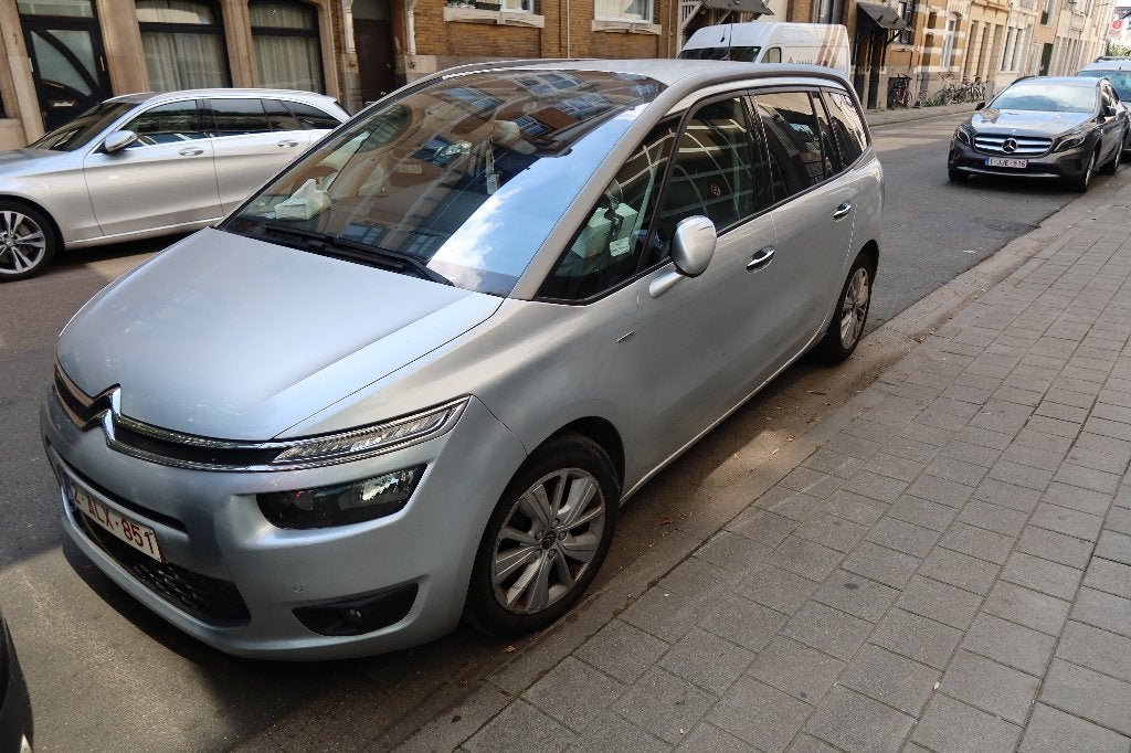 Citroën C4 Grand Picasso 7 places, Autos, Argent ou Gris, Achat, Euro 6, 7 places