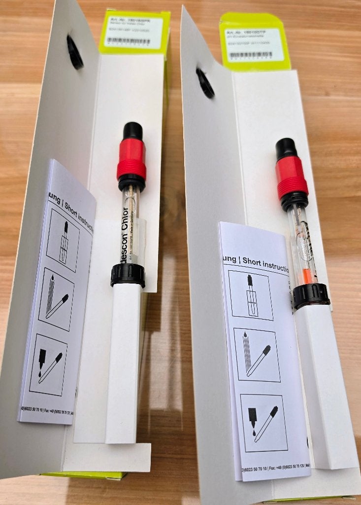Electrode Chloor G/G Duplex  , Electrode PH, Tuin en Terras, Zwembad-toebehoren, Ophalen of Verzenden, Nieuw, Overige typen