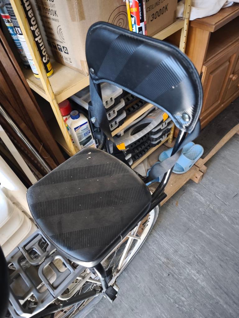 Siège de vélo Thule Yepp, comme neuf à 20 euros, Vélos & Vélomoteurs, Enlèvement