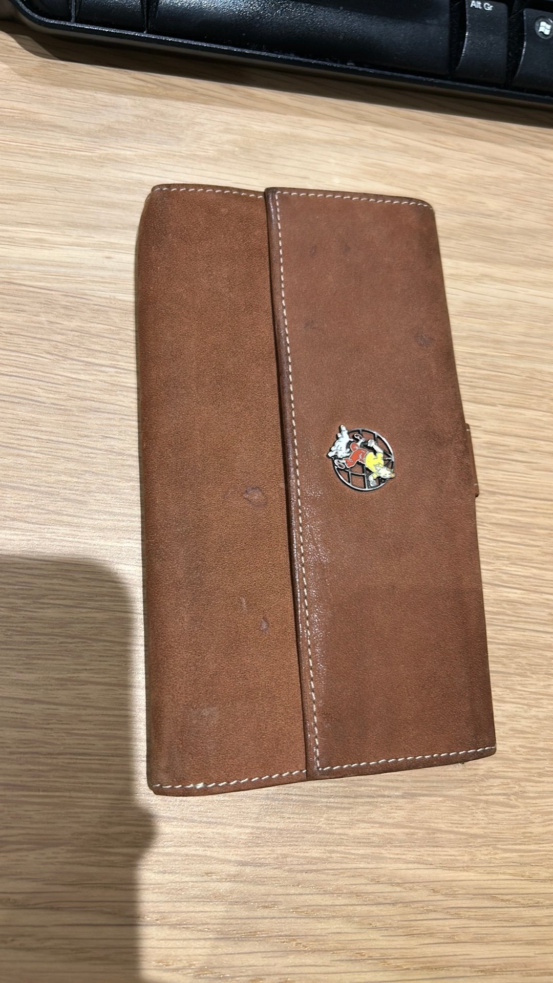 Portefeuille Tintin Tintin, Enlèvement ou Envoi, Tintin, Comme neuf