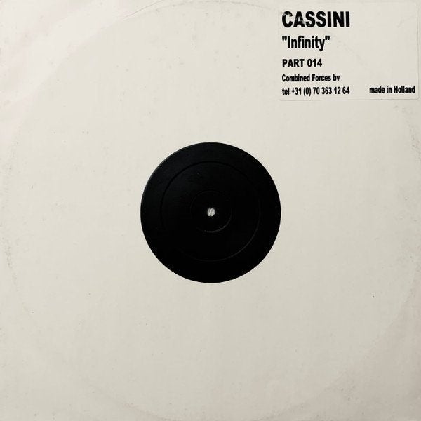 Cassini - Infinity, Gebruikt, Trance, Promo, Ophalen of Verzenden