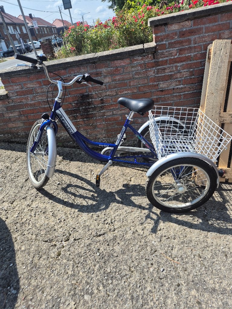 Tricycle  adulte Atala hiten Cargo, Ophalen, Zo goed als nieuw, Autre