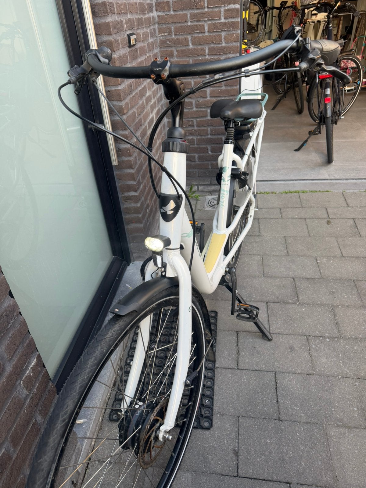 Een mooie stella elektrische fiets voor opmaak, Ophalen, Gebruikt
