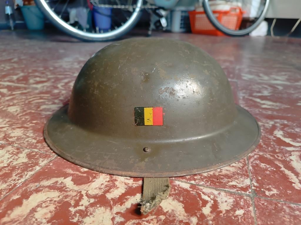 ABL Brodie helm - Mk II kloon (periode 1949 - 1952), Ophalen of Verzenden, Landmacht, Helm of Baret